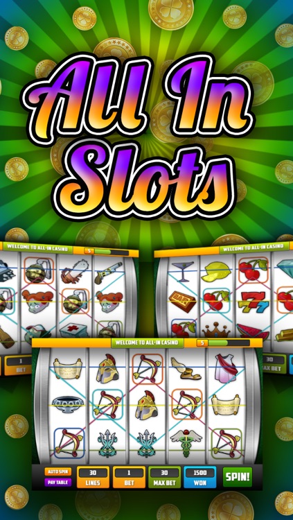 Free Vegas Style Slot Machines