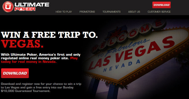 Nevada online poker news