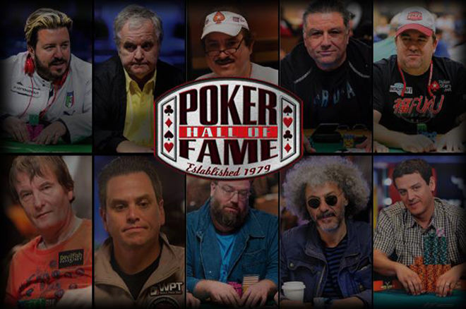 Poker Hall Of Fame Inductees